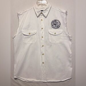 Biker design vintage shirt